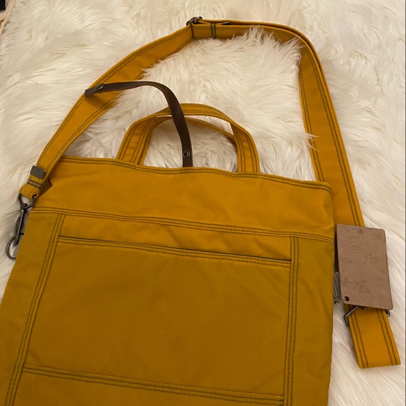 Moop Paperback Handbag Purse Waxed Canvas Tote Clutch - Picture 4 of 6